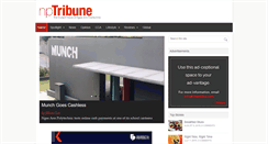 Desktop Screenshot of nptribune.com