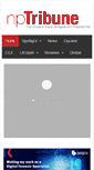 Mobile Screenshot of nptribune.com