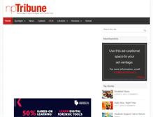 Tablet Screenshot of nptribune.com